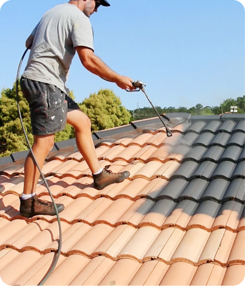 heat reflecting roof paint