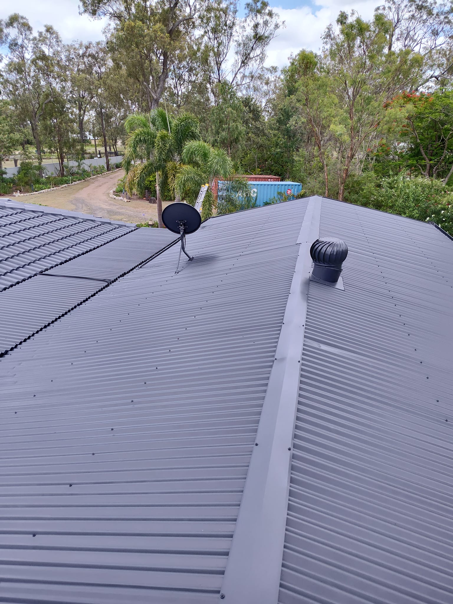 heat reflective roof paint brisbane