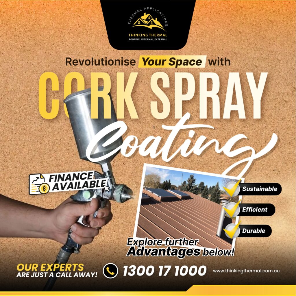 Revolutionise your space with cork spray