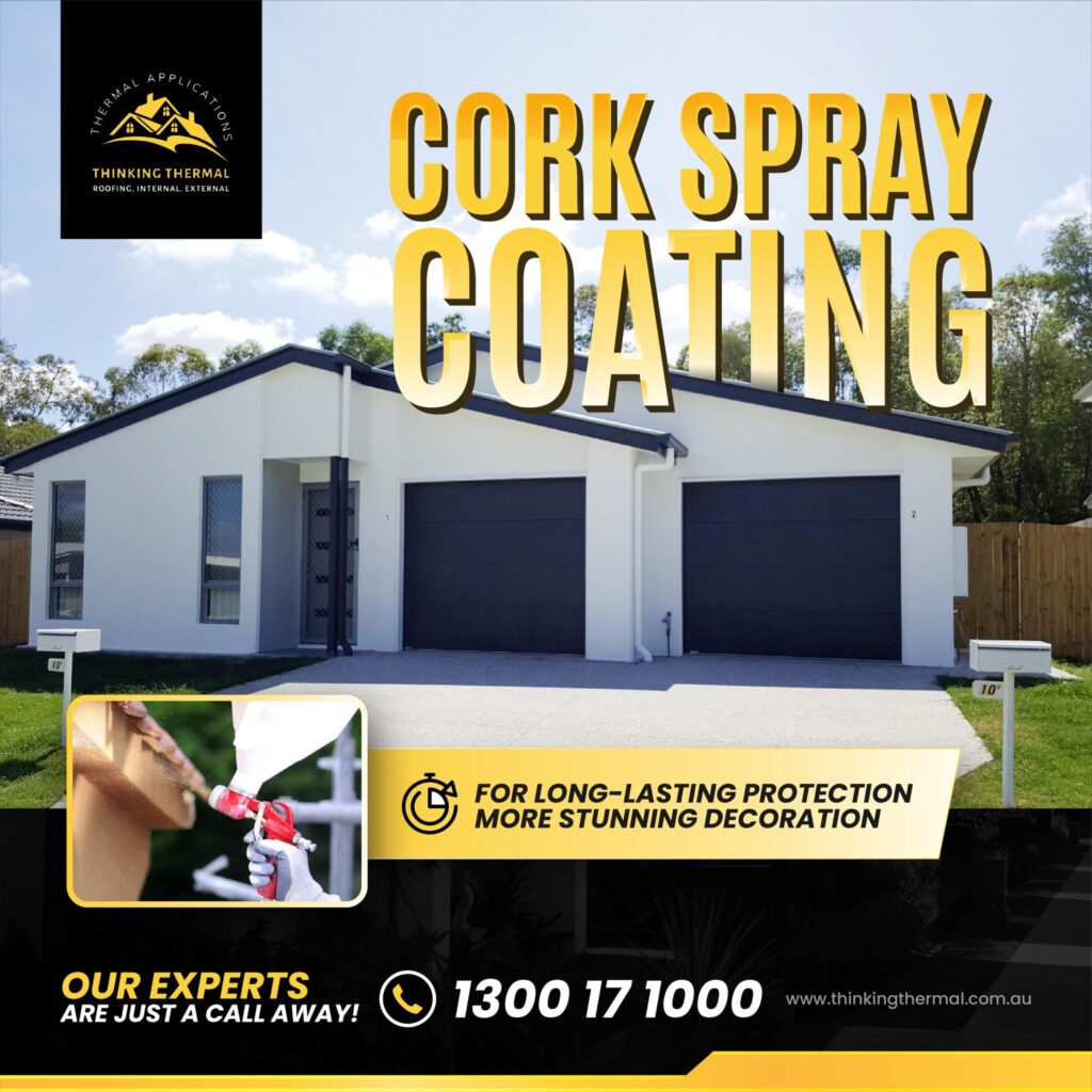 Contact a Professional to Get Cork Spray Coating Done